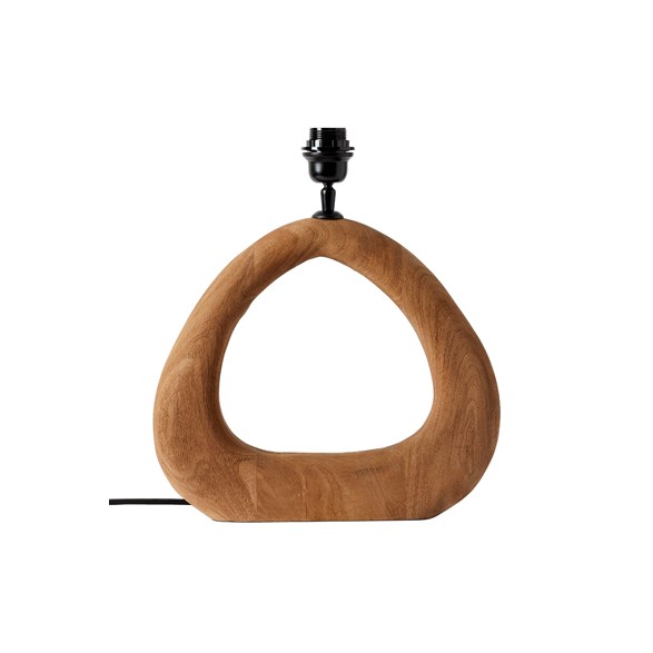 Lampfot Qvist 407, Light Brown 41cm