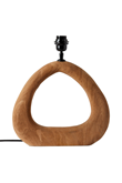 Lampfot Qvist 407, Light Brown 41cm