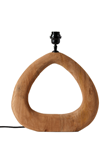 Lampfot Qvist 407, Light Brown 45cm