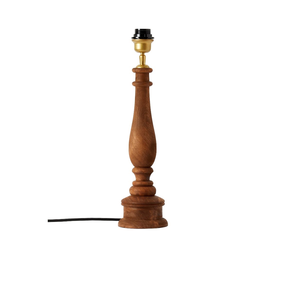 Qvist Studio Table lamp Qvist 409, Brown 47cm
