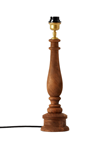 Table lamp Qvist 409, Brown 47cm