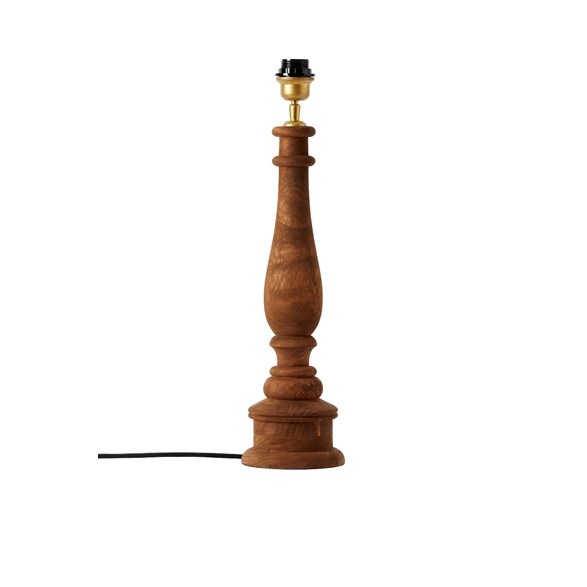 Lampfot Qvist 409, Brown 55cm