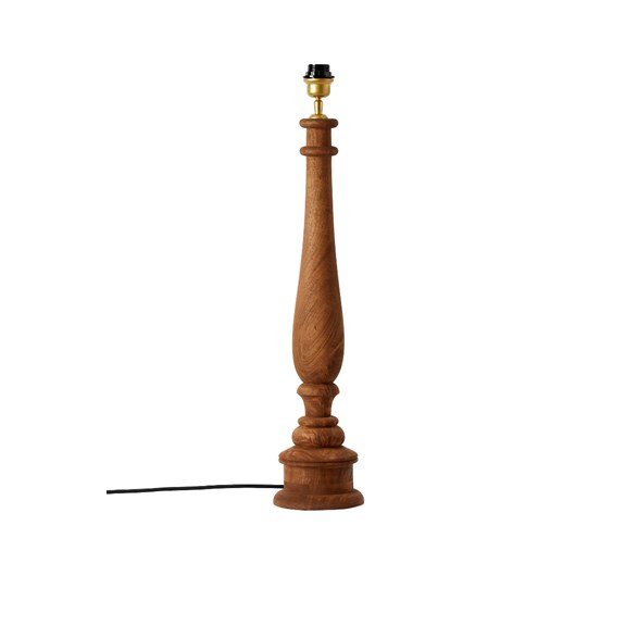 Lampfot Qvist 409, Brown 76cm
