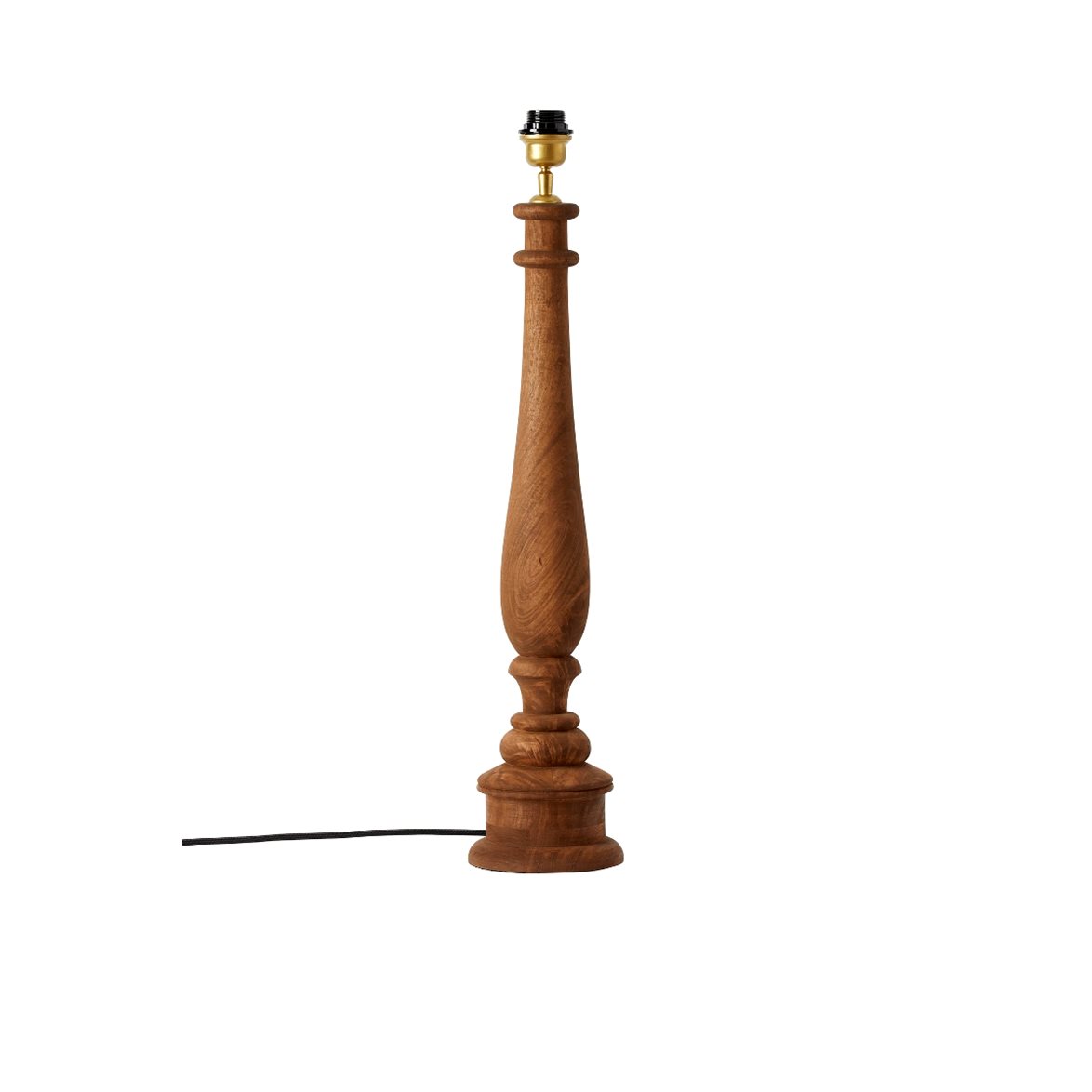 Qvist Studio Table lamp Qvist 409, Brown 76cm