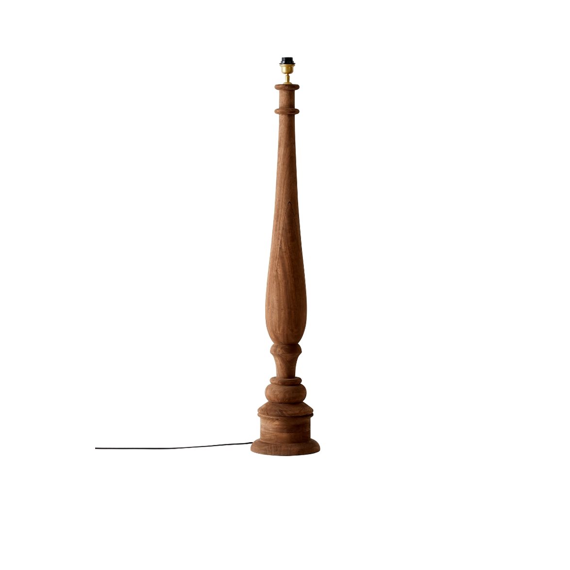 Qvist Studio Floor Lamp Qvist 409, Brown 134cm