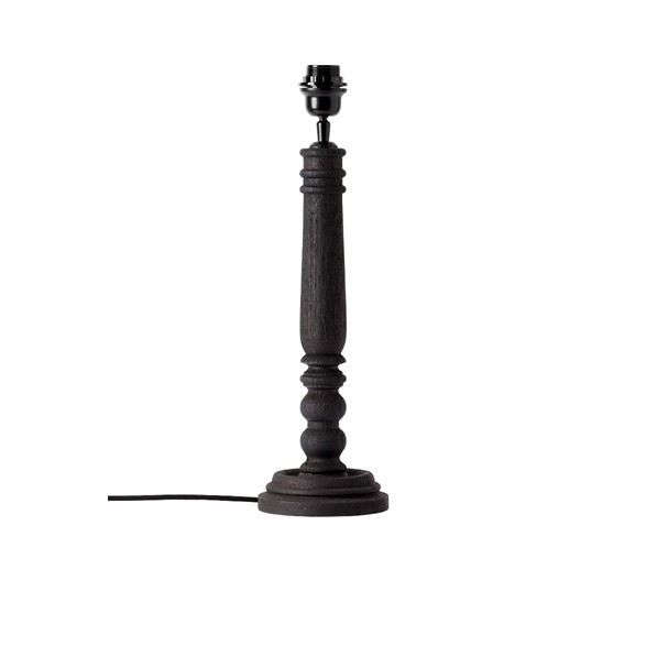 Lampfot Qvist 410, Black 50cm