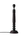 Lampfot Qvist 410, Black 50cm