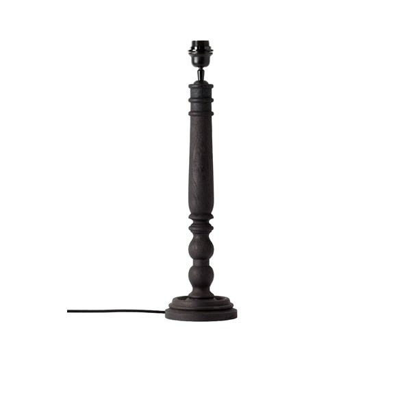 Lampfot Qvist 410, Black 60cm