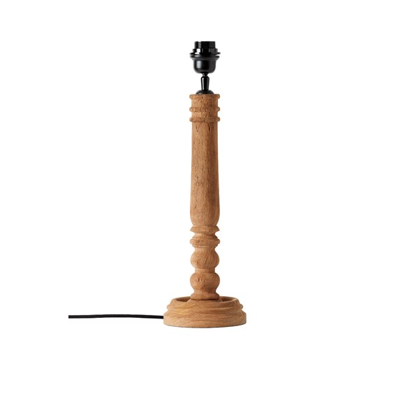 Lampfot Qvist 410, Light Brown 50cm