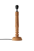 Table lamp Qvist 410, Light Brown 50cm