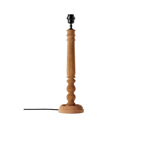 Lampfot Qvist 410, Light Brown 60cm