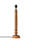 Lampfot Qvist 410, Light Brown 60cm