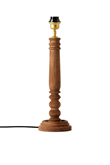 Lampfot Qvist 410, Brown 50cm