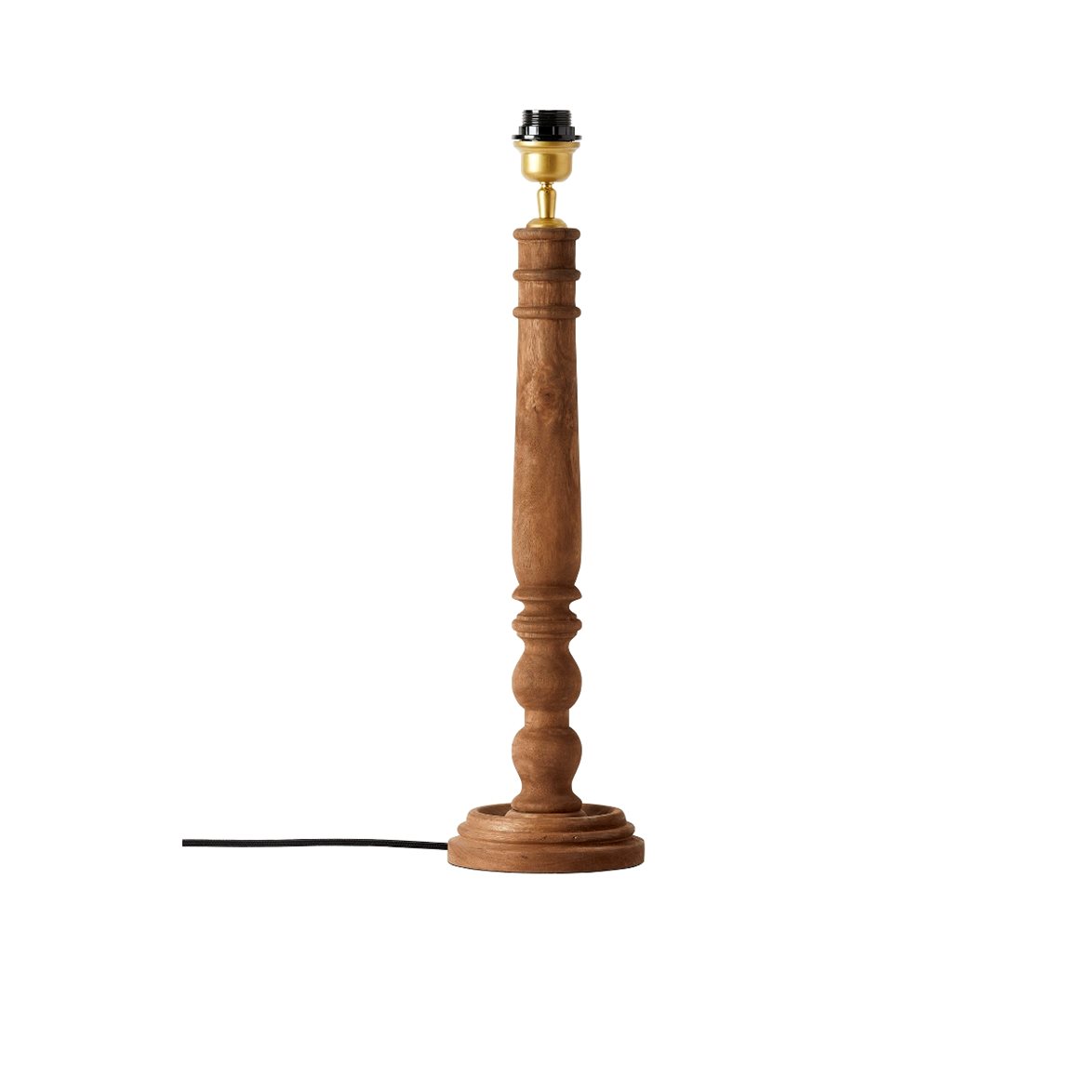 Qvist Studio Table lamp Qvist 410, Brown 60cm