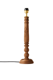 Lampfot Qvist 410, Brown 60cm