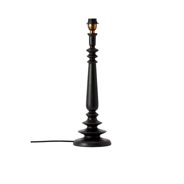 Lampfot Qvist 411, Black 57cm