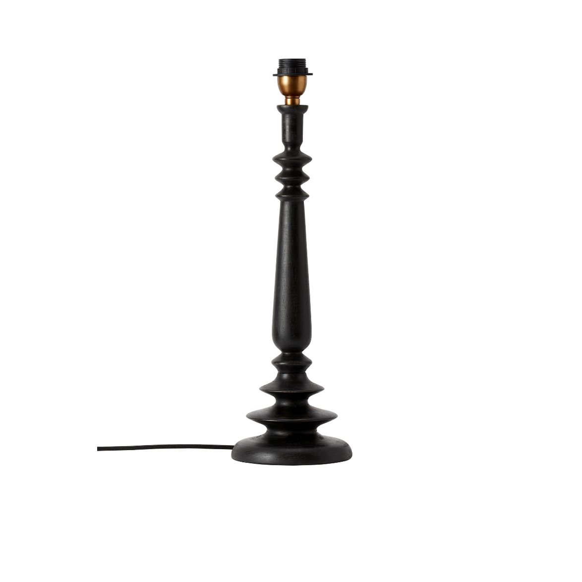 Qvist Studio Table lamp Qvist 411, Black 57cm