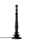 Lampfot Qvist 411, Black 57cm