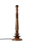 Lampfot Qvist 411, Brown 57cm