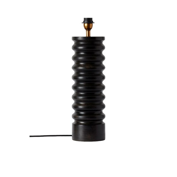 Lampfot Qvist 412, Black 55cm