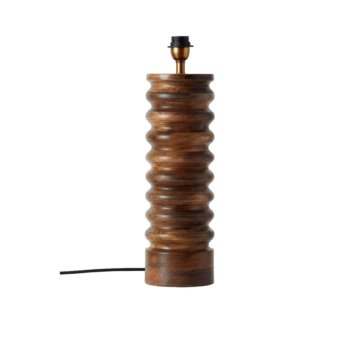 Qvist Studio Table lamp Qvist 412, Brown 55cm