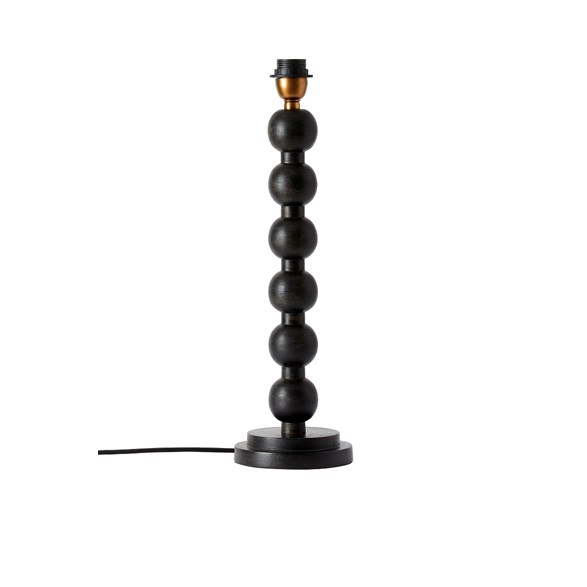 Lampfot Qvist 413, Black 53cm