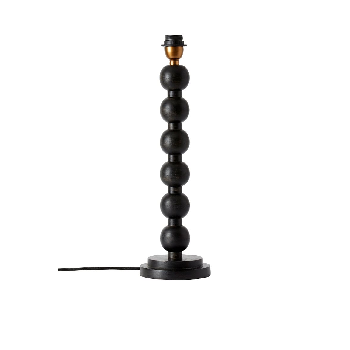 Qvist Studio Table lamp Qvist 413, Black 53cm