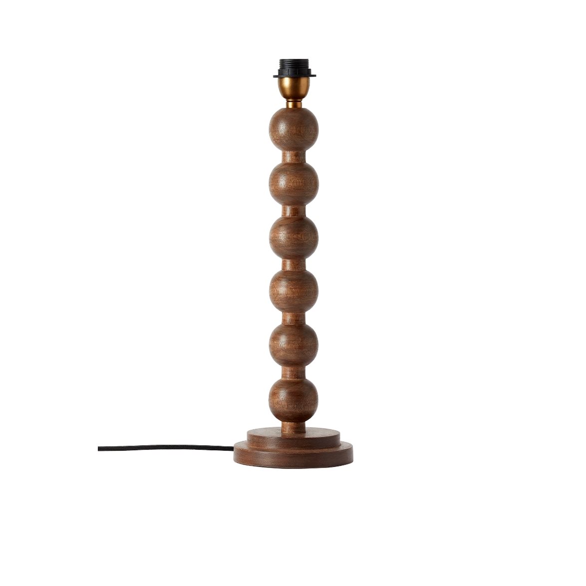 Qvist Studio Table lamp Qvist 413, Brown 53cm
