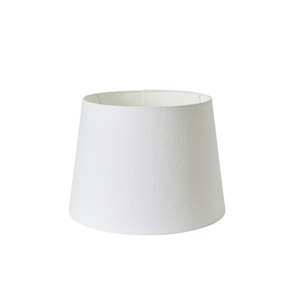 Lampskärm Qvist Classic Round, 103 Linen White, 38cm