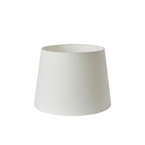 Lampskärm Qvist Classic Round, 103 Linen Off-White, 38cm
