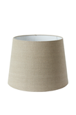Lampshade Qvist Classic Round, 103 Linen Natural, 38cm