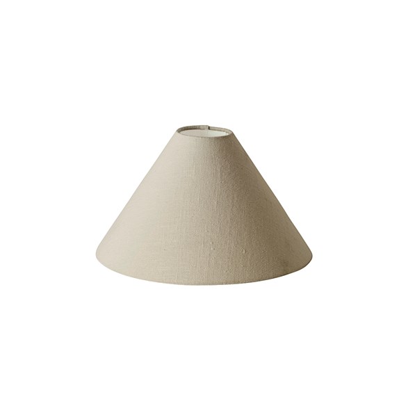 Lampskärm Qvist Conical, 102 Linen Natural, 25cm
