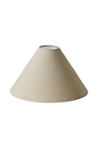 Lampskärm Qvist Conical, 102 Linen Natural, 25cm