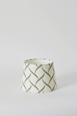 Lampskärm Qvist Classic Round, 104 White, 22cm