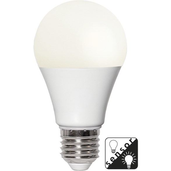 LED-lampa E27 normal Sensor opaque 8.2W