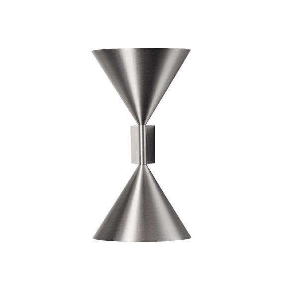 Apollo 24 vägglampa, Aluminium