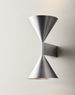 Apollo 24 vägglampa, Aluminium