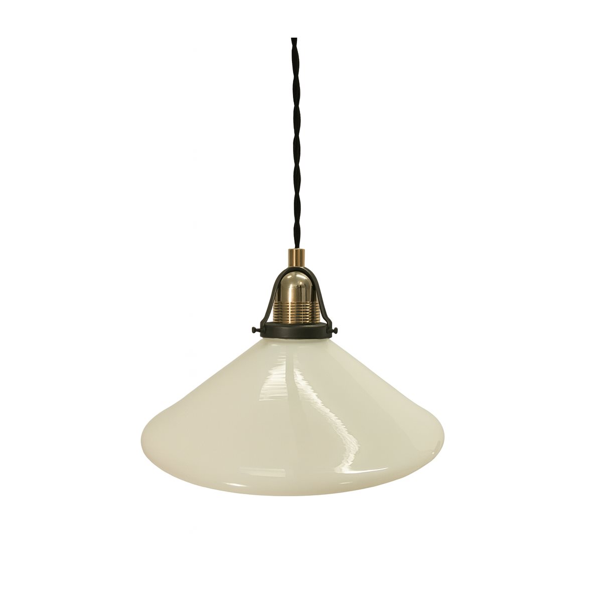Vintage by Bright 1-2-3 Skomakarlampa Opal Classic, vit
