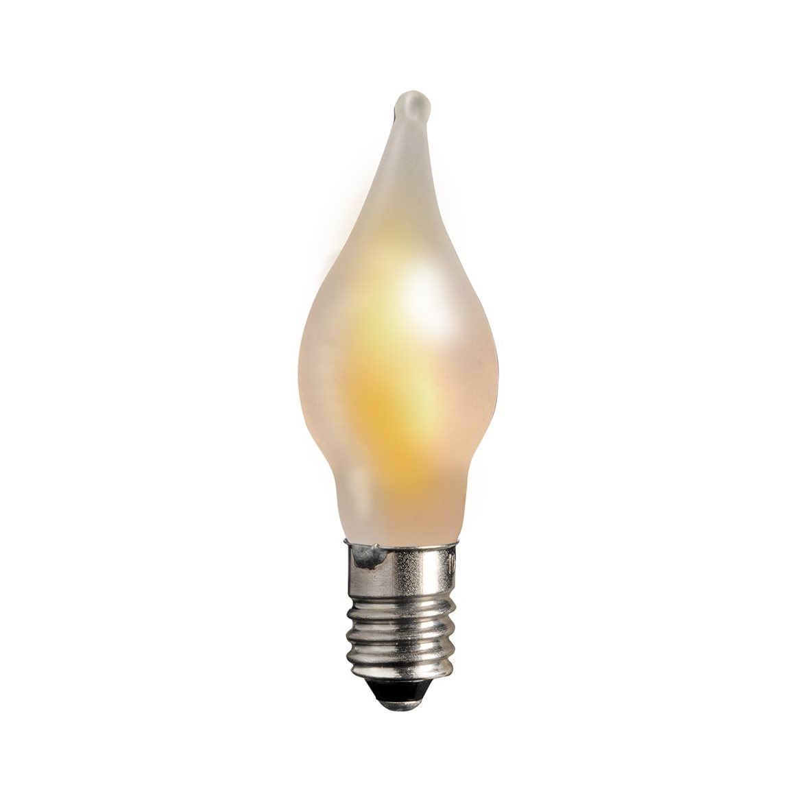 Unison LED topplampa flame light matt E10 0,15W 3-pack | Övrigt - Julbelysning - Reservlampor jul | Lampspecialisterna
