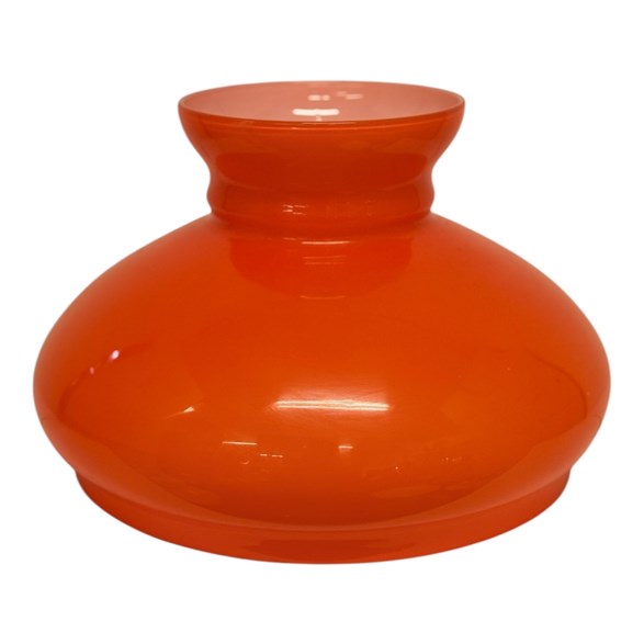 Vestaskärm, röd 24 cm