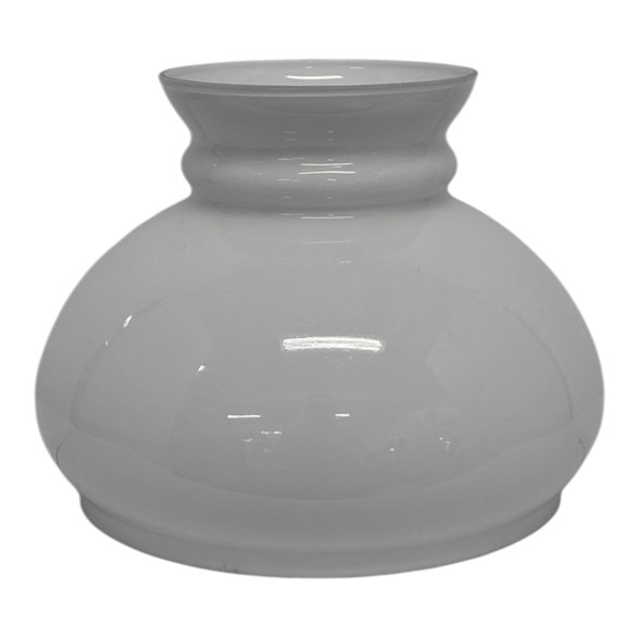 Vestaskärm, vit 17 cm