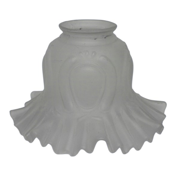 Klockskärm, matt 17 cm