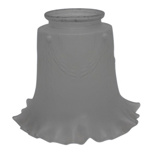 Klockskärm, matt 13 cm