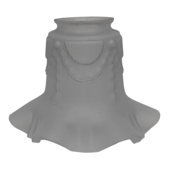 Klockskärm, matt 15 cm