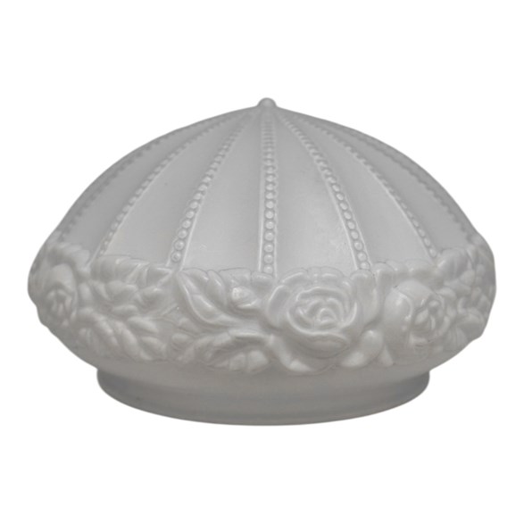 Plafondglas, vit 30cm