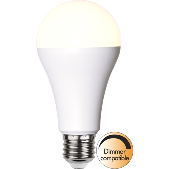 LED-lampa E27 normal High Lumen 18W dimbar