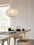Boll 40 lampskärm linen Natural