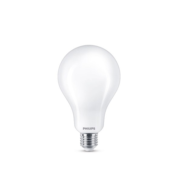 LED-lampa 23W(200W) glob frostad E27