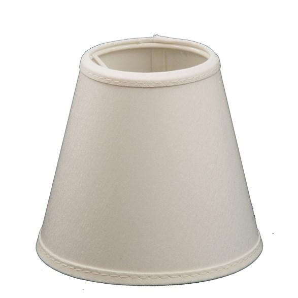 Chintz Lampskärm Vit 11/6,5