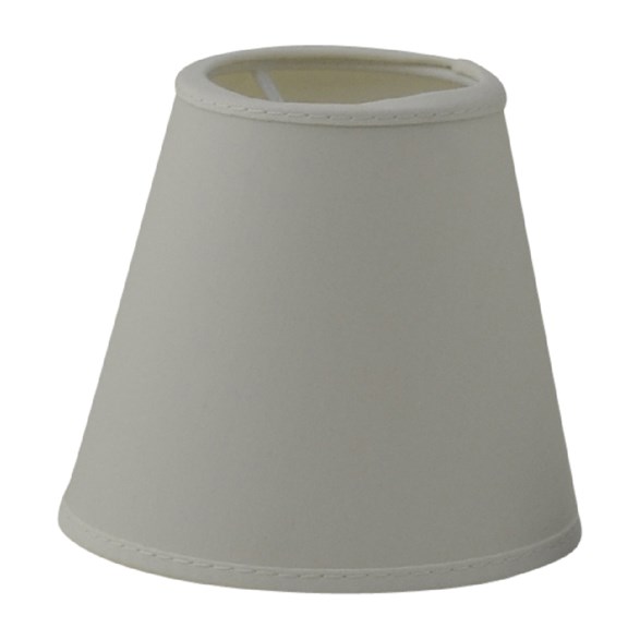 Chintz Lampskärm Offwhite 11/6,5